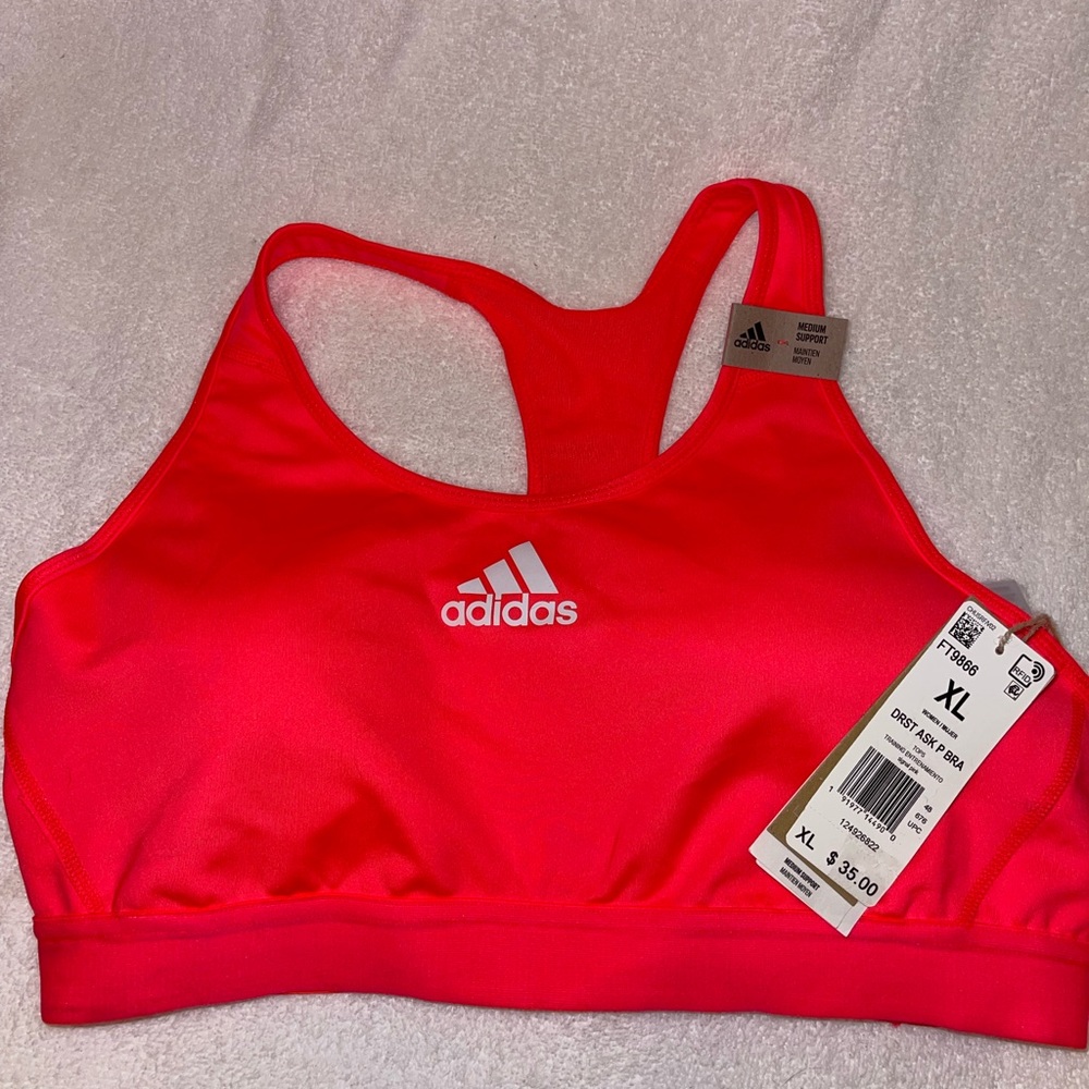 Adidas sports bar with tags